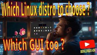 Which Linux distribution and GUI to choose ?