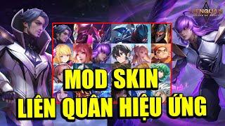 Hướng Dẫn MOD Skin Liên Quân Có Hiệu Ứng Mới Nhất Phiên Bản Vương Quốc Rồng - V2  Vũ Cánh Cụt