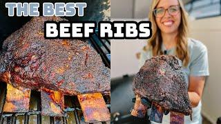 HOW TO SMOKE BEEF RIBS  On the Pit Boss Austin XL Onyx Edition Pellet Smoker