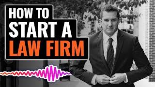 How to Start a Law Firm  The Josh Gerben Show