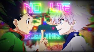 NO LIE  Hunter x Hunter  Gon and Killua   「 EDITAMV 」