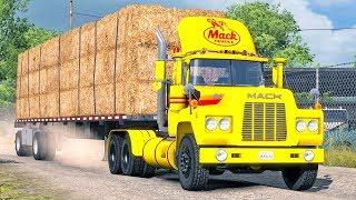 Haulin Hay to Bend Oregon  American Truck Simulator