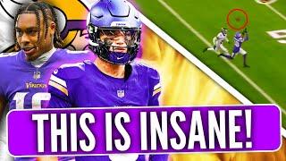 The Minnesota Vikings Situation is WILD...  NFL News JJ McCarthy Justin Jefferson