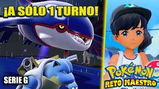 ¡MI POBRE KYOGRE NO AGUANTA NADA  ¡SALPICAR FAIL  Reto Maestro #72 Combates Serie G VGC