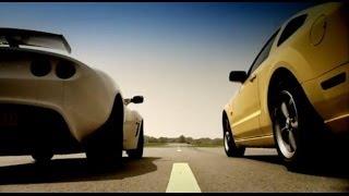 Lotus Exige vs Ford Mustang  Top Gear