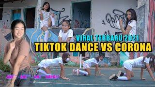 ANJI**G BANGET -  TIKTOK DANCE VS CORONA - REMIX TERBARU VIRAL 2021  FBS MNGMNT 