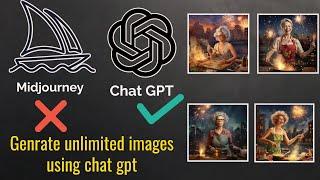 how to generate images using chat gpt 