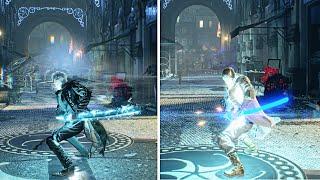 Devil May Cry 5 Nero Vs Vergil  Nero fights with the Yamato Mod
