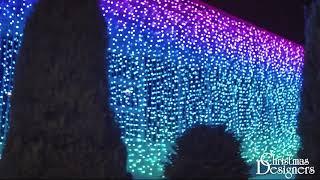 Twinkly Pro Christmas Lights -  Amazing Wall of Lights