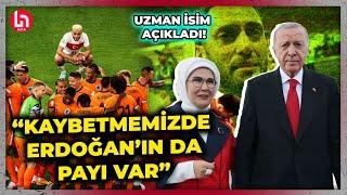 Dünkü mağlubiyet milyonlarca kişiyi derinden üzdü Uzman isimden çok çarpıcı Erdoğan yorumu