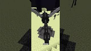 Minecraftta Ender Dragonun HİÇ Bilinmeyen Hikayesi #shorts #minecraft #short #shortsvideo #tiktok