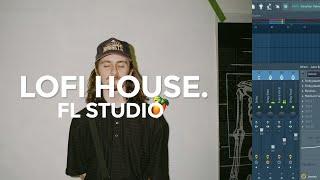 HOW TO LO-FI HOUSE 2 FL STUDIO TUTORIAL