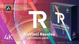 Transitions for DaVinci Resolve  videohive