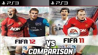 FIFA 12 Vs FIFA 11 PS3