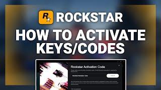 Rockstar Games Launcher – How to ActivateRedeem KeysCodes  2022 Tutorial