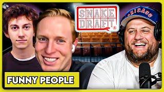 Ranking The Funniest People Of All Time Ft. Francis Ellis & Lil Sasquatch