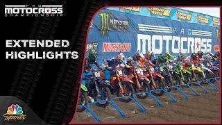 Pro Motocross 2024 EXTENDED HIGHLIGHTS Round 3 Thunder Valley  6824  Motorsports on NBC