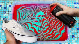 Customize your VANS SHOES with Hydro Dipping  