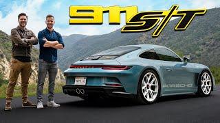 2024 Porsche 911 ST Review  Meet The King