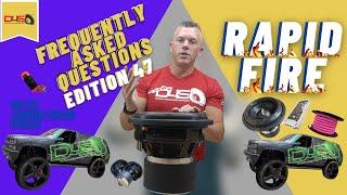 FAQ RAPID FIRE EDTION 47 WHY IS THE SUNDOWN AUDIO SALT-6 THE BEST OPTION FOR 2 SUNDOWN AUDIO Xv3s ?