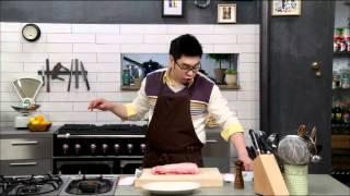 샘&레이먼의 쿠킹타임 - Sam&Rymon CookingTime2 Ep.1  상큼한 소스에 부드러움이 통삼겹살오렌지구이