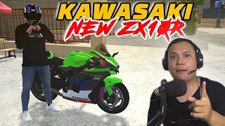 GAS POLL MOD BUSSID MOTOR KAWASKI ZX10R