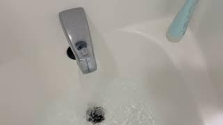 10 Hours Bathtub Filling Sound  Relaxing White Noise ASMR Water Sounds for Sleep Aid