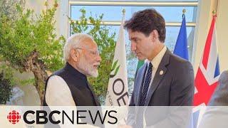 Trudeau Modi meet for 1st time Canada since publicly accused India of Nijjars assassination