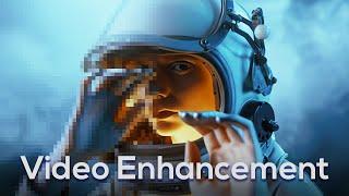 Video Resolution and Framerate Enhancement