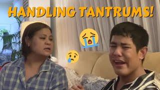 Handling Tantrums  CANDY & QUENTIN  OUR SPECIAL LOVE