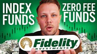 Fidelity Zero Fee Funds Vs. Fidelity Index Funds Which Should You Consider?