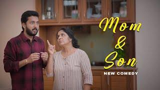 Mom and Son New Comedy Video  MOTIVATION  By Kaarthik Shankar #comedy #kaarthikshankar #newcomedy