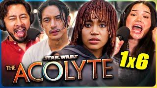 THE ACOLYTE Episode 6 REACTION  A Star Wars Series  Disney Plus