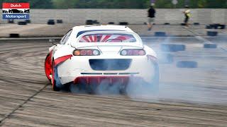 650HP Toyota Supra w Precision 6266 Turbo - DRIFTING 