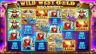 ЦЕЛЬ ПОЙМАТЬ ЗАНОС В WILD WEST GOLD MEGAWAYS ALL IN ЗА ******Р