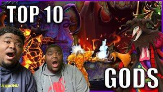 Twins React to Top 10 Most Powerful GODS in Warhammer 40k - REACTION