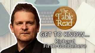 Get To Know Richard Firth-Godbehere author of A Human History Of Emotion on The Table Read Magazine