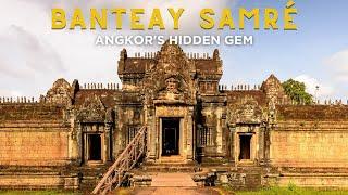 Banteay Samre Angkors Hidden Gem #history #ancient