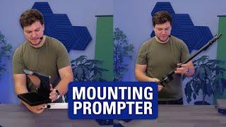 Elgato Prompter Q&A - Ways to Mount Prompter Onto Your Setup