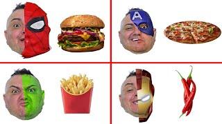 Food Transform Me Into Superheroes