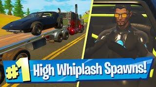 Reach 88 on the Speedometer in a Whiplash Location High Spawn Rate - Fortnite Awakening Challenge
