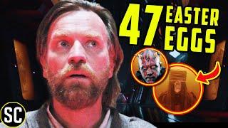 OBI-WAN KENOBI Ep4 Every Star Wars Easter Egg and Secret