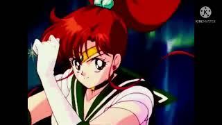 Power Rangers Zeo Transformation with Sailor Moon Sailor Stars