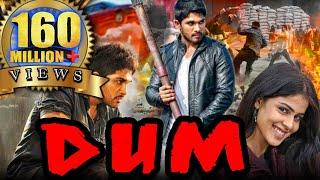 Dum Happy Hindi Dubbed Full Movie  Allu Arjun Genelia DSouza Manoj Bajpayee Brahmanandam