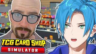 【🃏 TCG Card Shop Simulator 🃏】 My cards arent selling well so I brought in a business advisor...