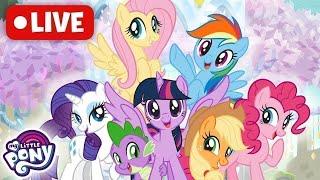  Friendship is Magic Best of Twilight Fluttershy Rarity Rainbow Dash and Applejack  FiM LIVE