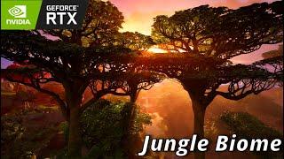 New Jungle Biome With Max Graphics + Ray Tracing Chapter 4 Season 3