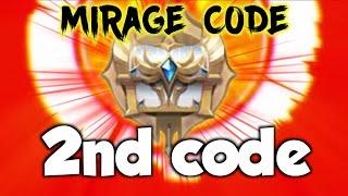 2nd MIRAGE CODE ML ADVENTURE - MLA MIRAGE CHEST CODE