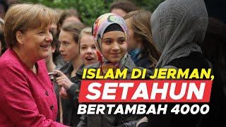 Islam di Jerman Setahun Bertambah 4.000