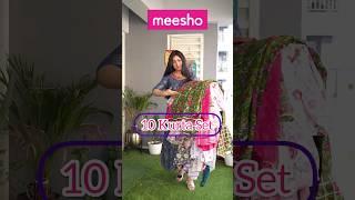 10 Beautiful Kurta Sets From Meesho #meesho #meeshohaul #viral #trending #fashion
